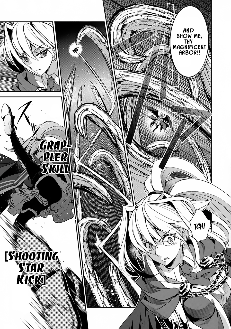 Read A Wild Last Boss Appeared ENGLISH Manga Online