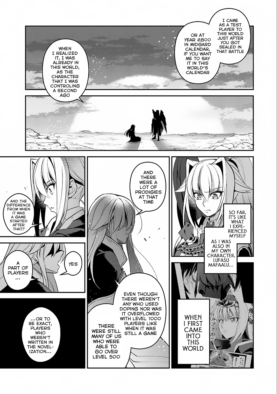 Read A Wild Last Boss Appeared ENGLISH Manga Online