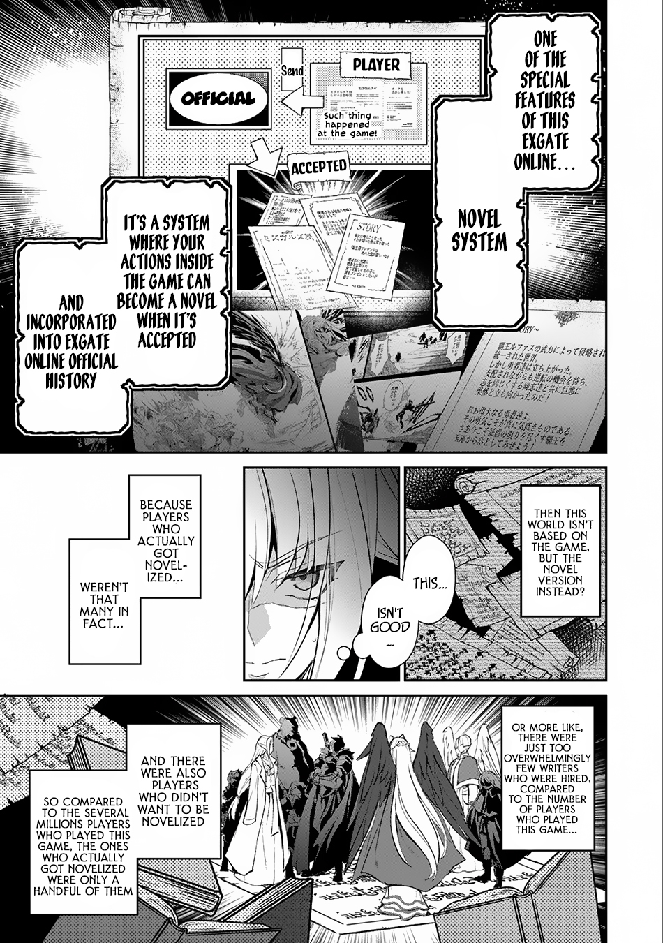Read A Wild Last Boss Appeared ENGLISH Manga Online