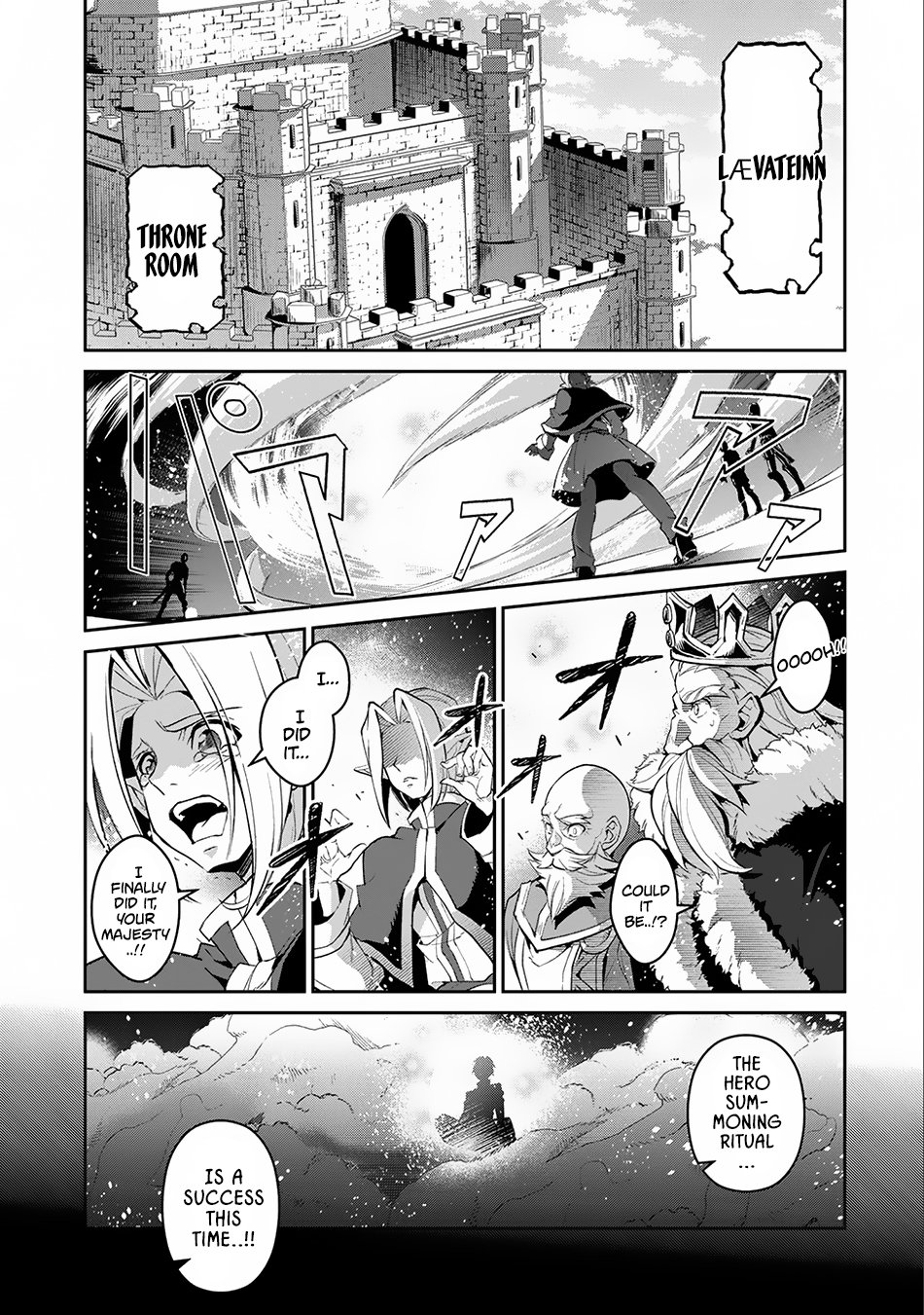 Read A Wild Last Boss Appeared ENGLISH Manga Online