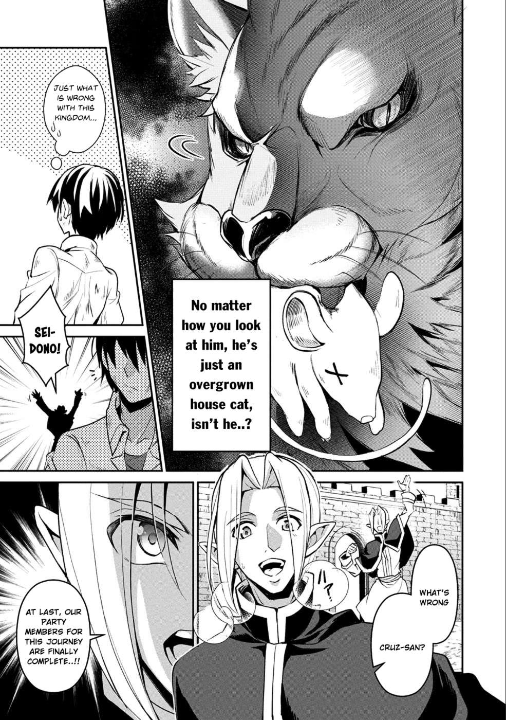 Read A Wild Last Boss Appeared ENGLISH Manga Online