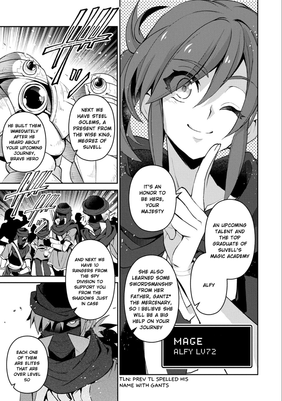 Read A Wild Last Boss Appeared ENGLISH Manga Online