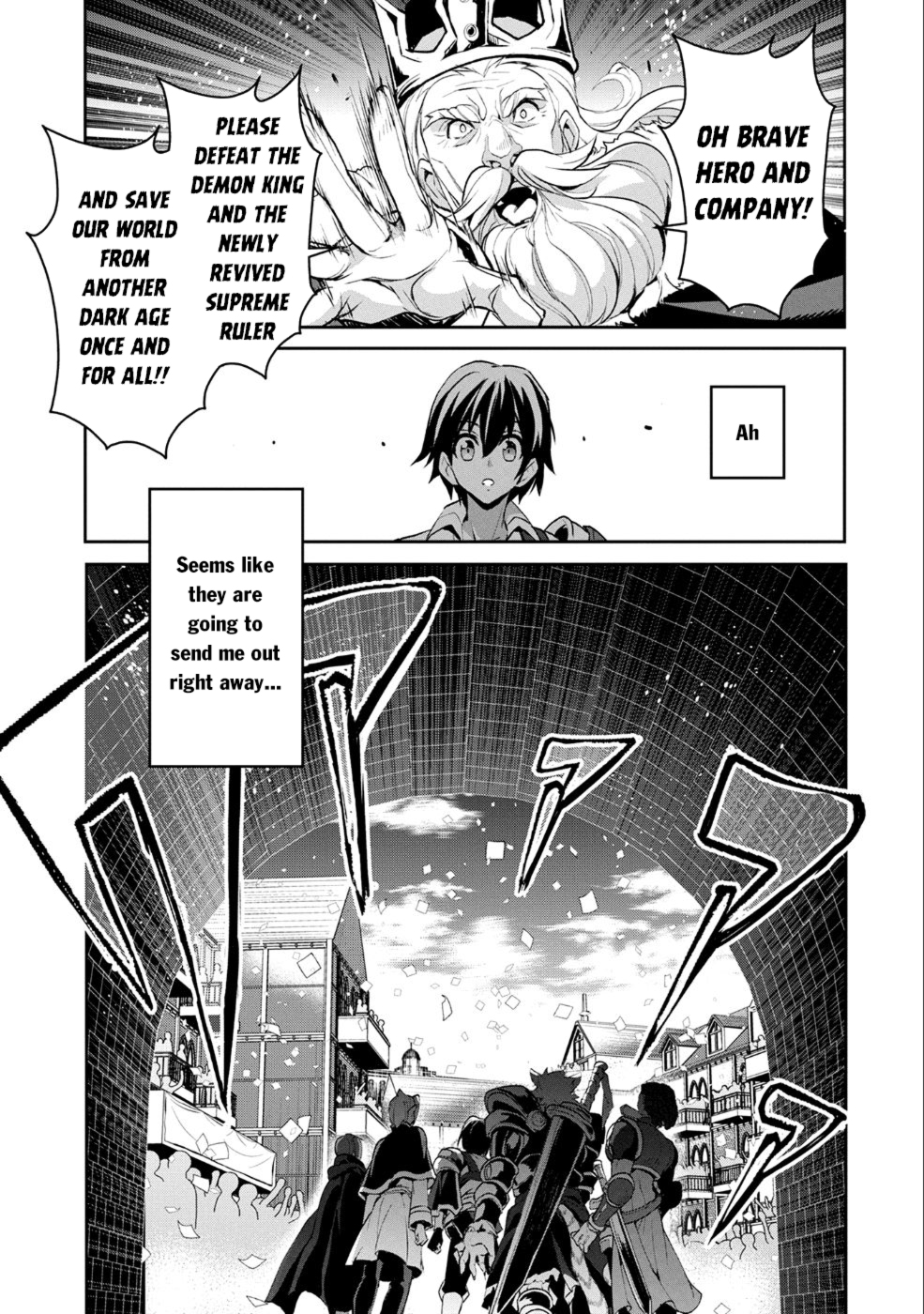 Read A Wild Last Boss Appeared ENGLISH Manga Online