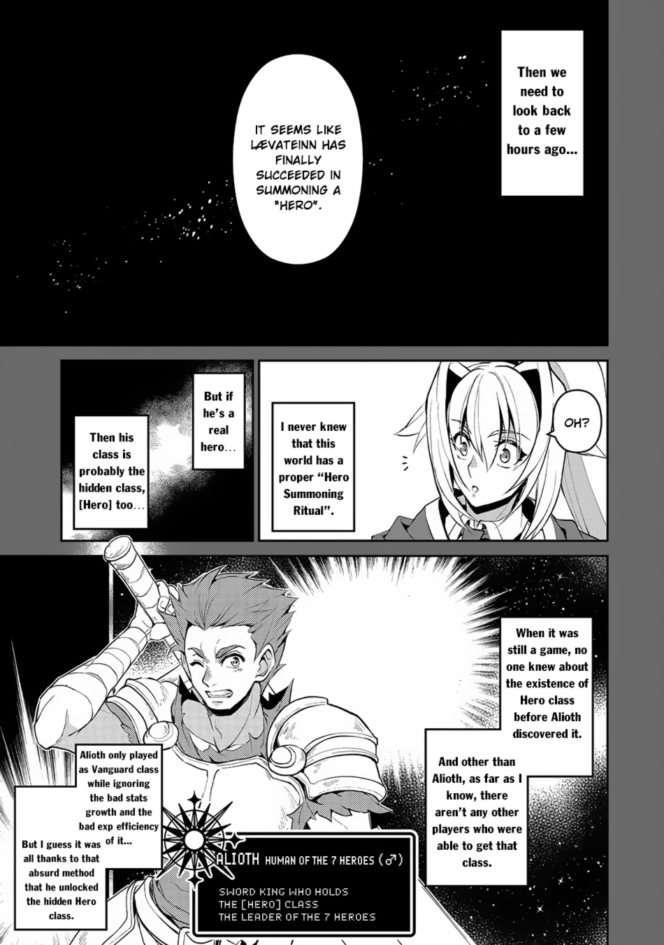 Read A Wild Last Boss Appeared ENGLISH Manga Online