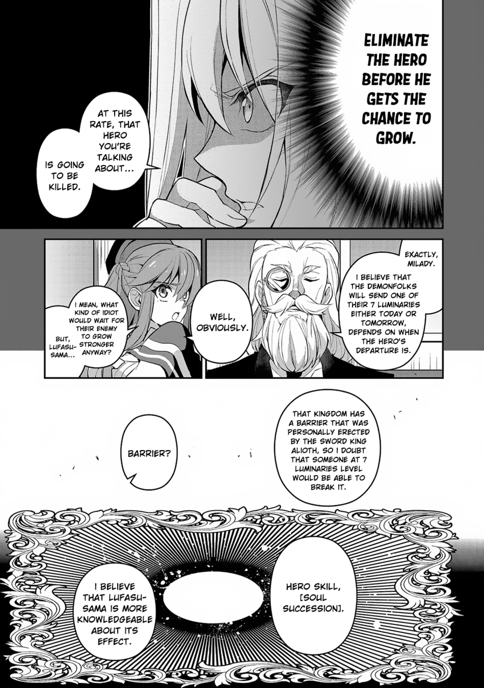 Read A Wild Last Boss Appeared ENGLISH Manga Online