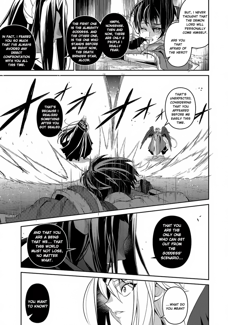 Read A Wild Last Boss Appeared ENGLISH Manga Online