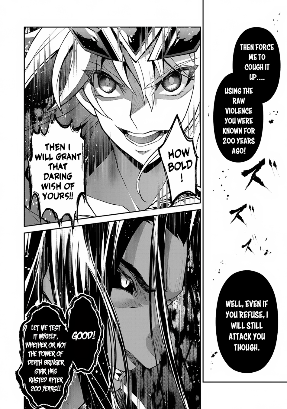 Read A Wild Last Boss Appeared ENGLISH Manga Online