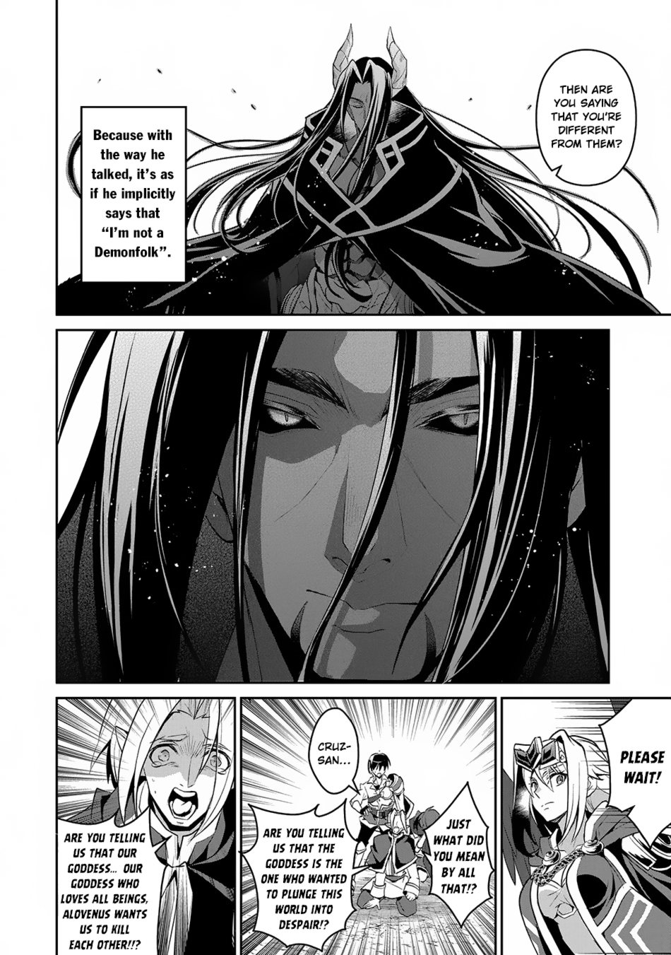 Read A Wild Last Boss Appeared ENGLISH Manga Online