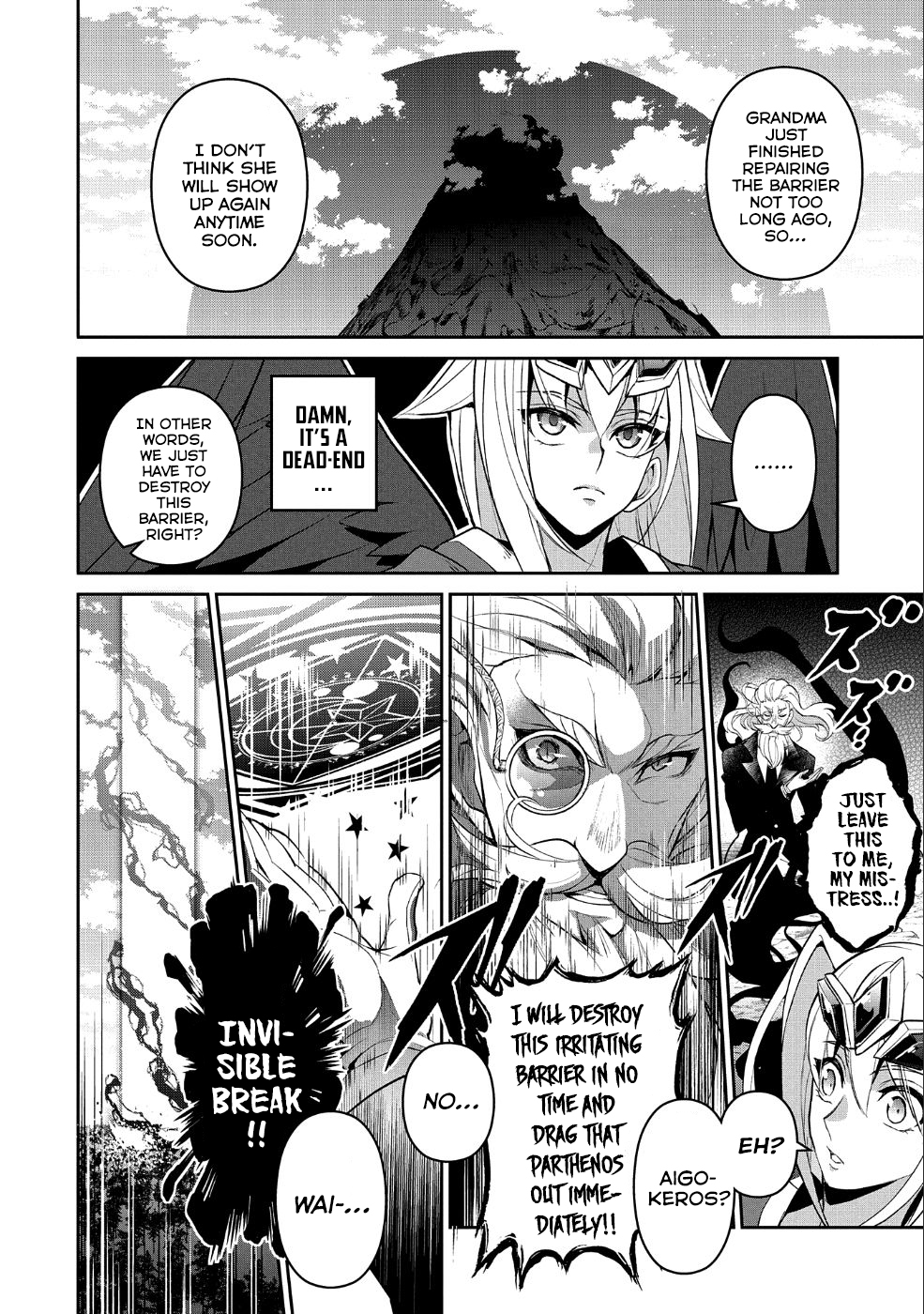 Read A Wild Last Boss Appeared ENGLISH Manga Online