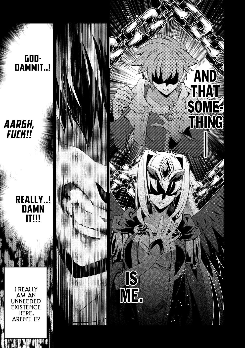 Read A Wild Last Boss Appeared ENGLISH Manga Online