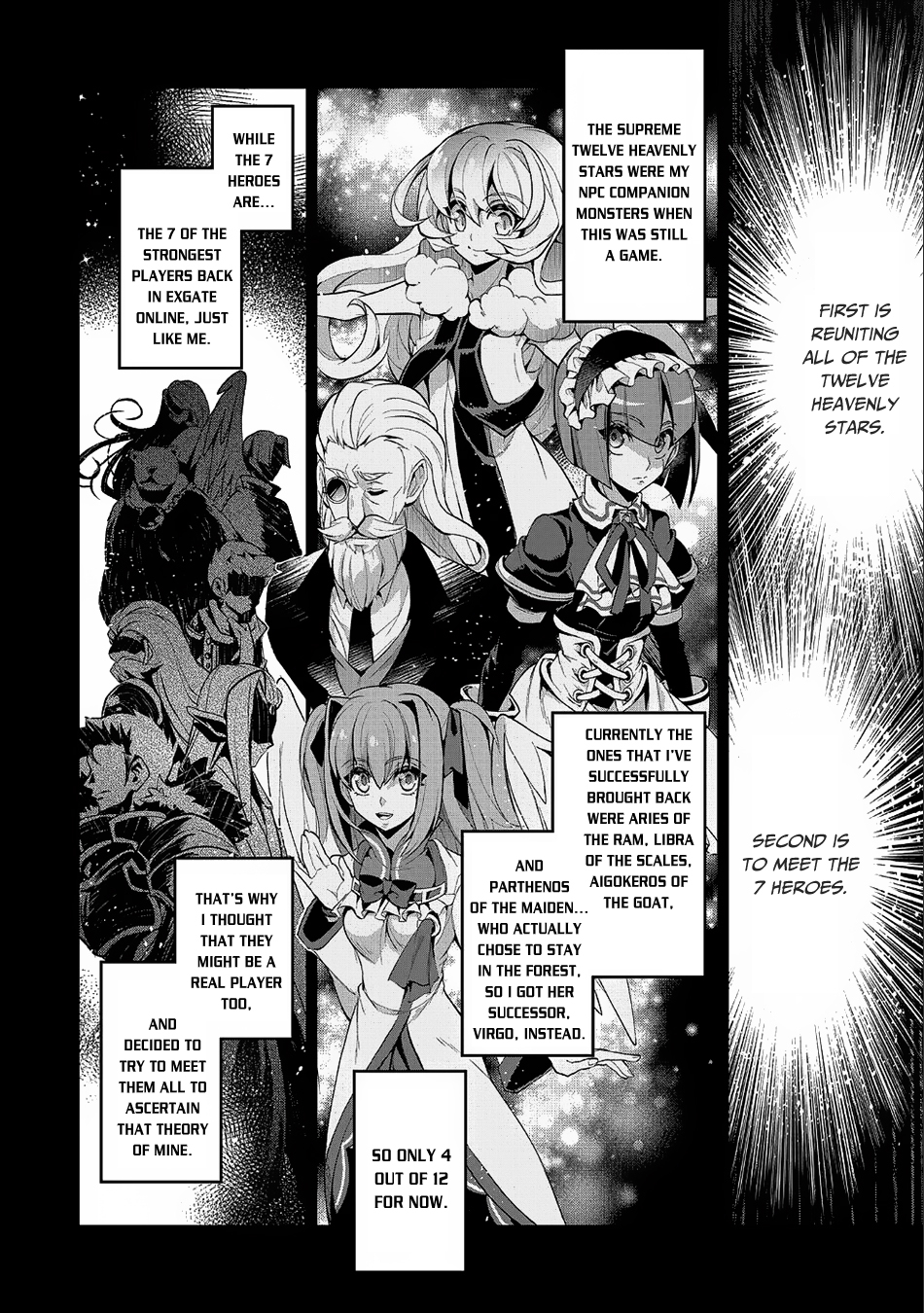 Read A Wild Last Boss Appeared ENGLISH Manga Online
