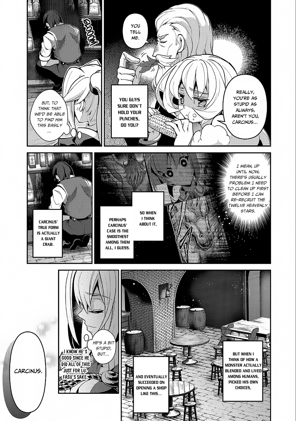 Read A Wild Last Boss Appeared ENGLISH Manga Online