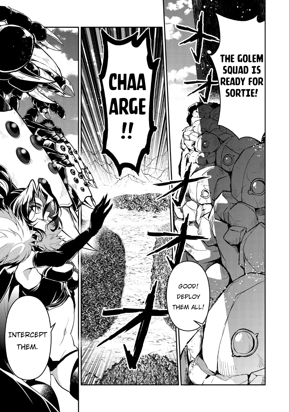 Read A Wild Last Boss Appeared ENGLISH Manga Online