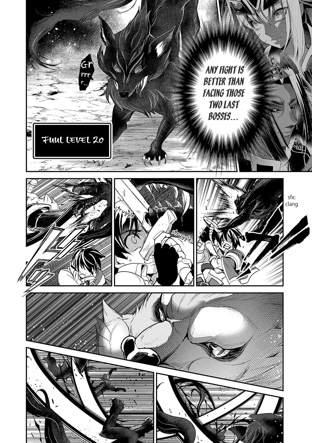 Read A Wild Last Boss Appeared ENGLISH Manga Online