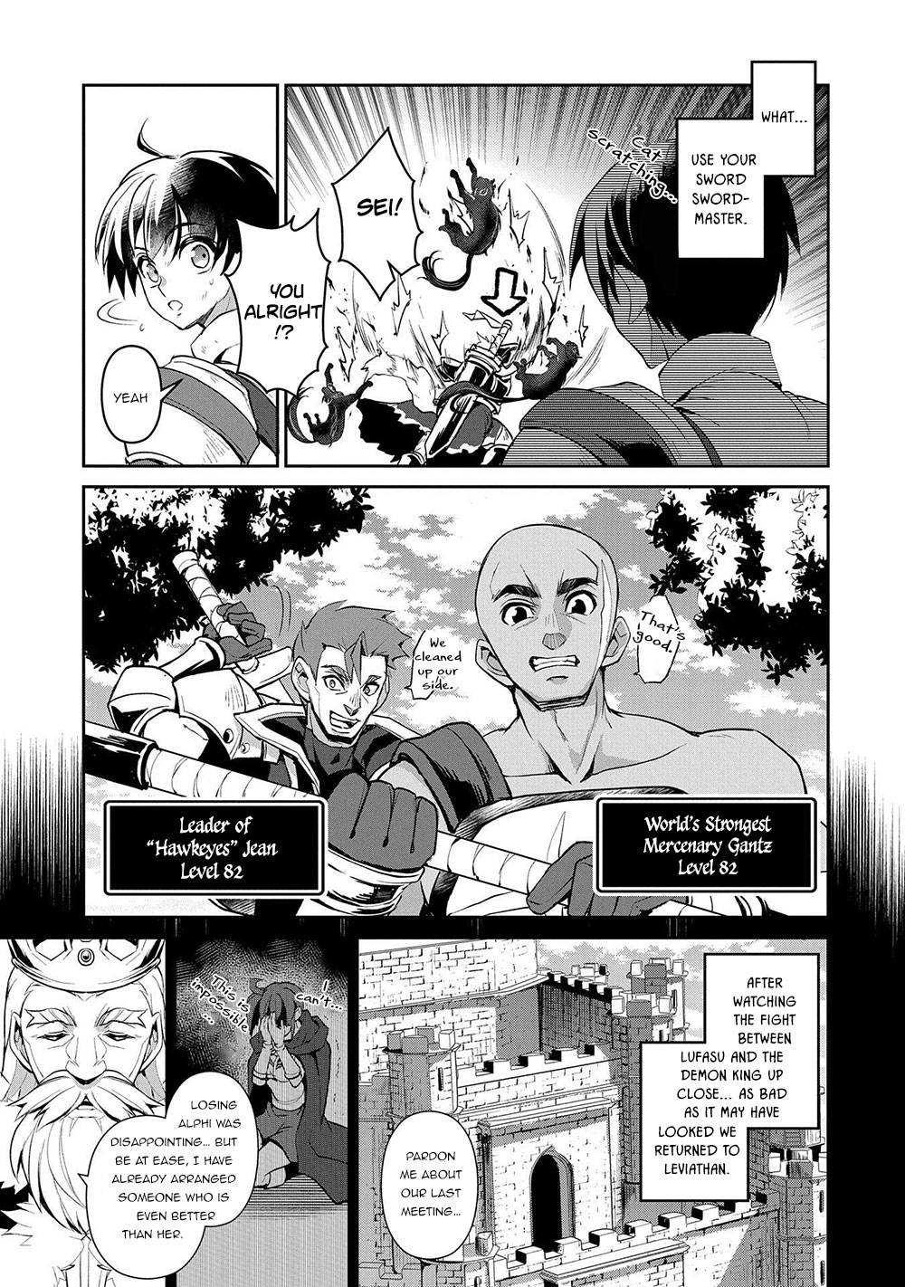 Read A Wild Last Boss Appeared ENGLISH Manga Online