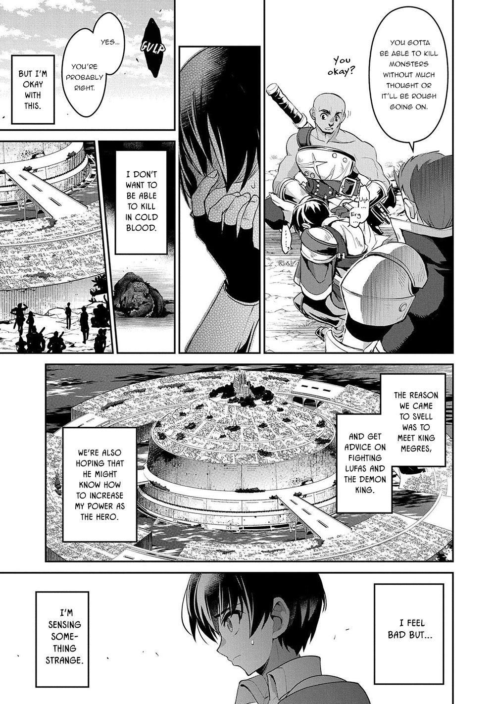 Read A Wild Last Boss Appeared ENGLISH Manga Online