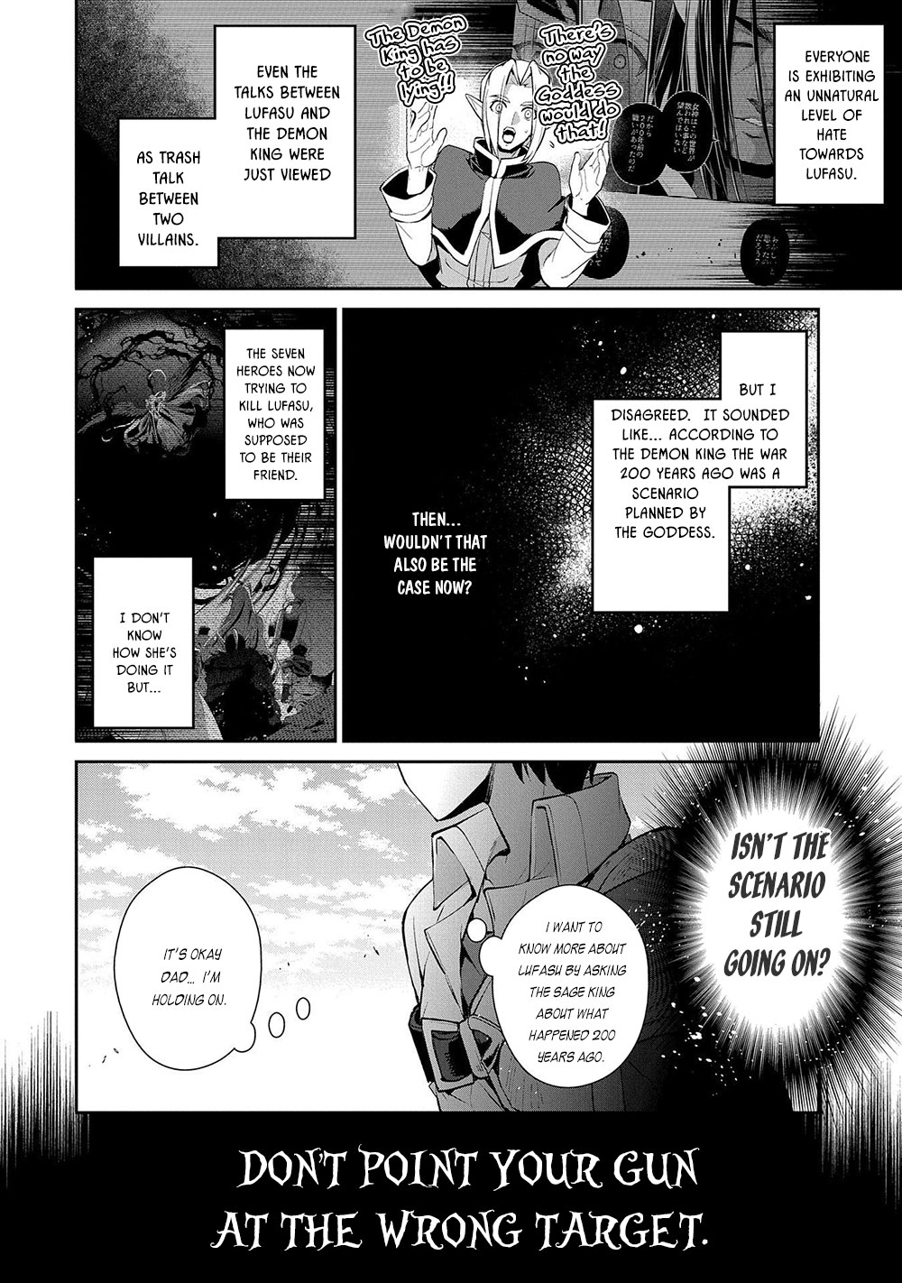 Read A Wild Last Boss Appeared ENGLISH Manga Online