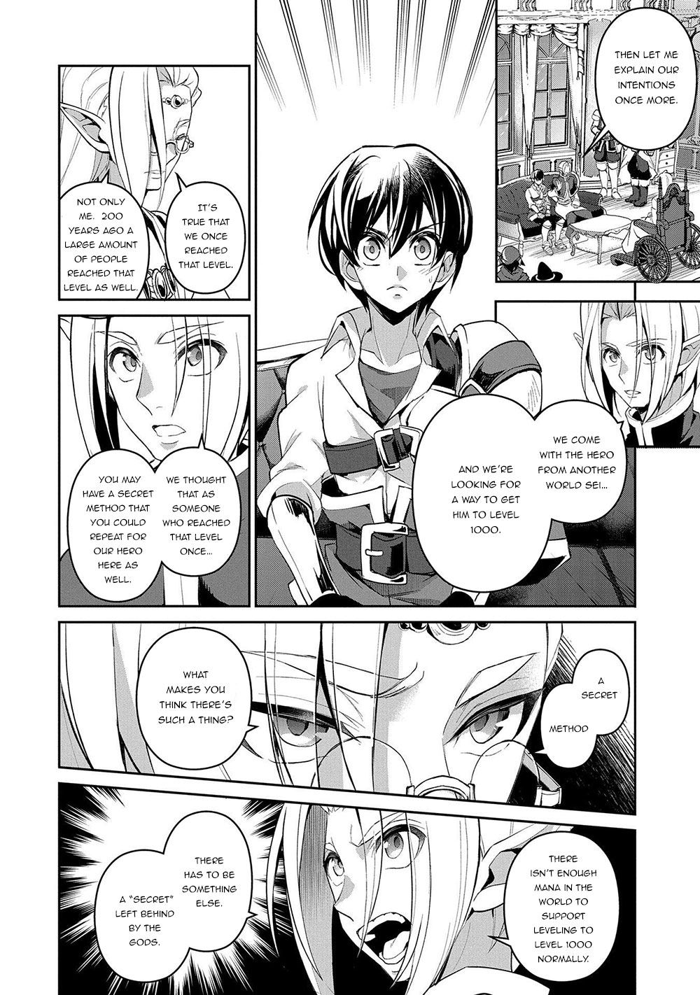 Read A Wild Last Boss Appeared ENGLISH Manga Online