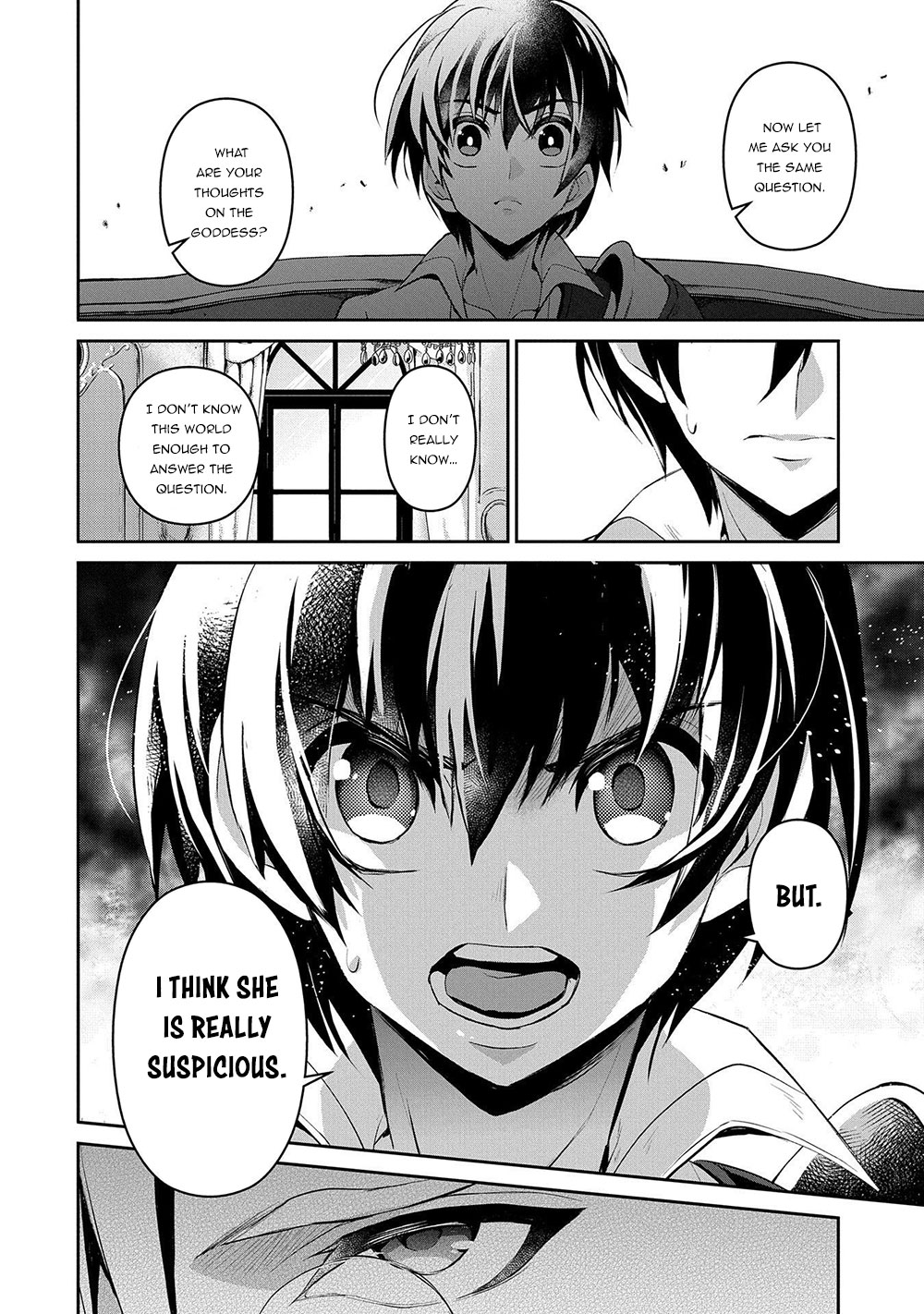 Read A Wild Last Boss Appeared ENGLISH Manga Online