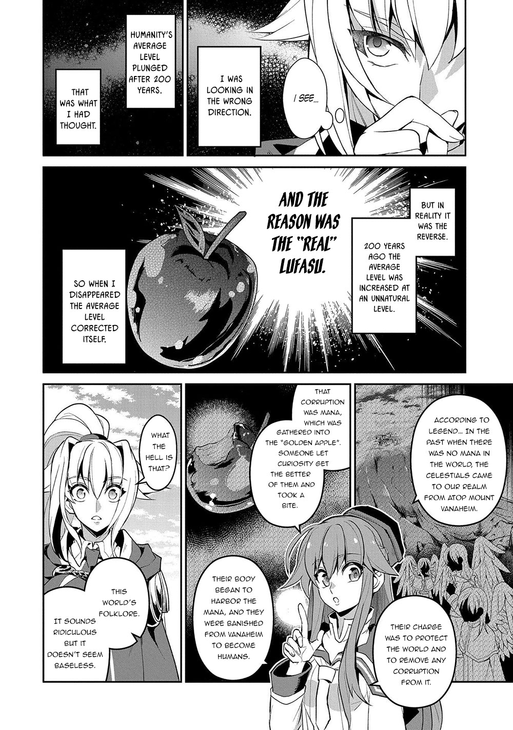 Read A Wild Last Boss Appeared ENGLISH Manga Online