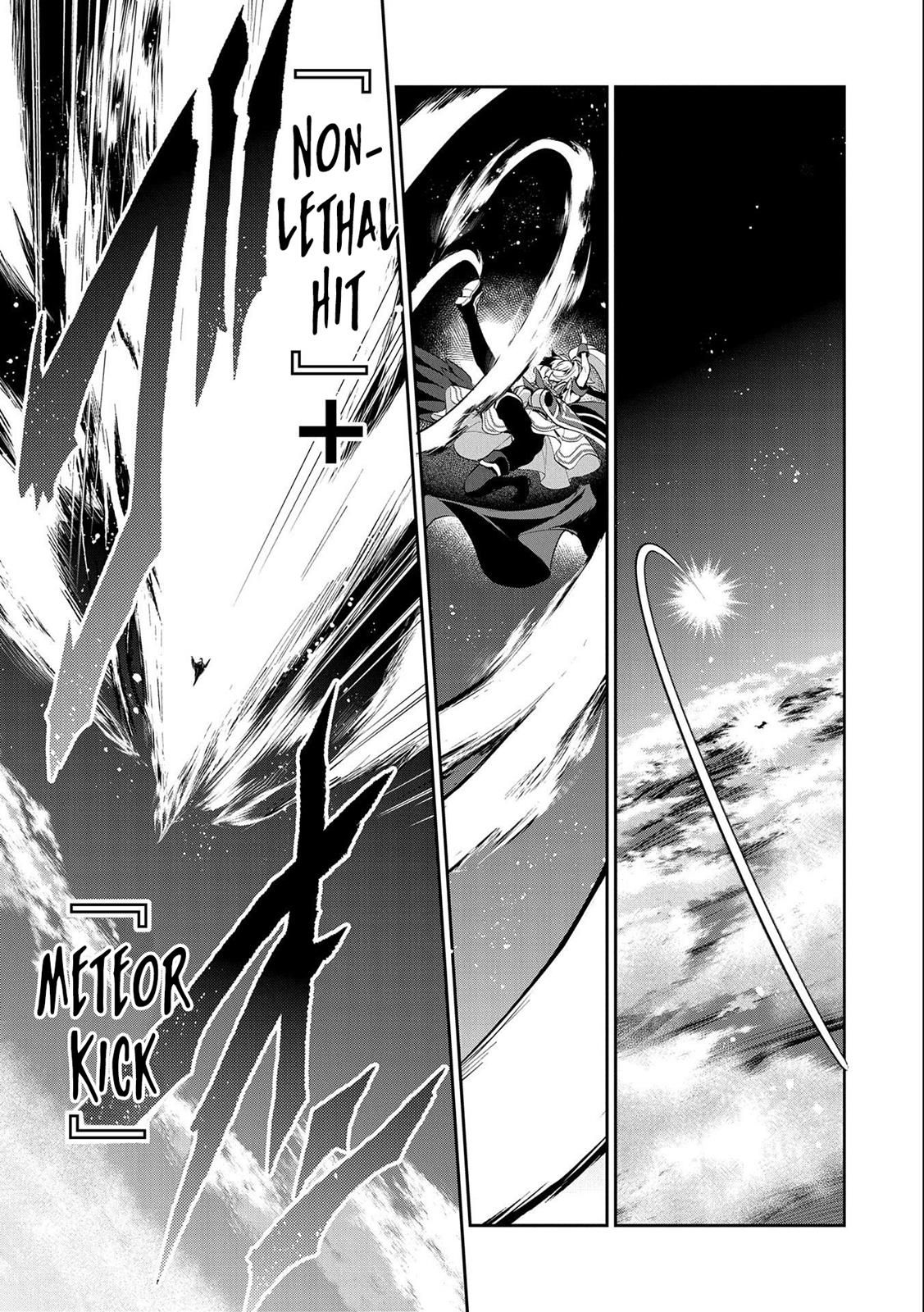 Read A Wild Last Boss Appeared ENGLISH Manga Online