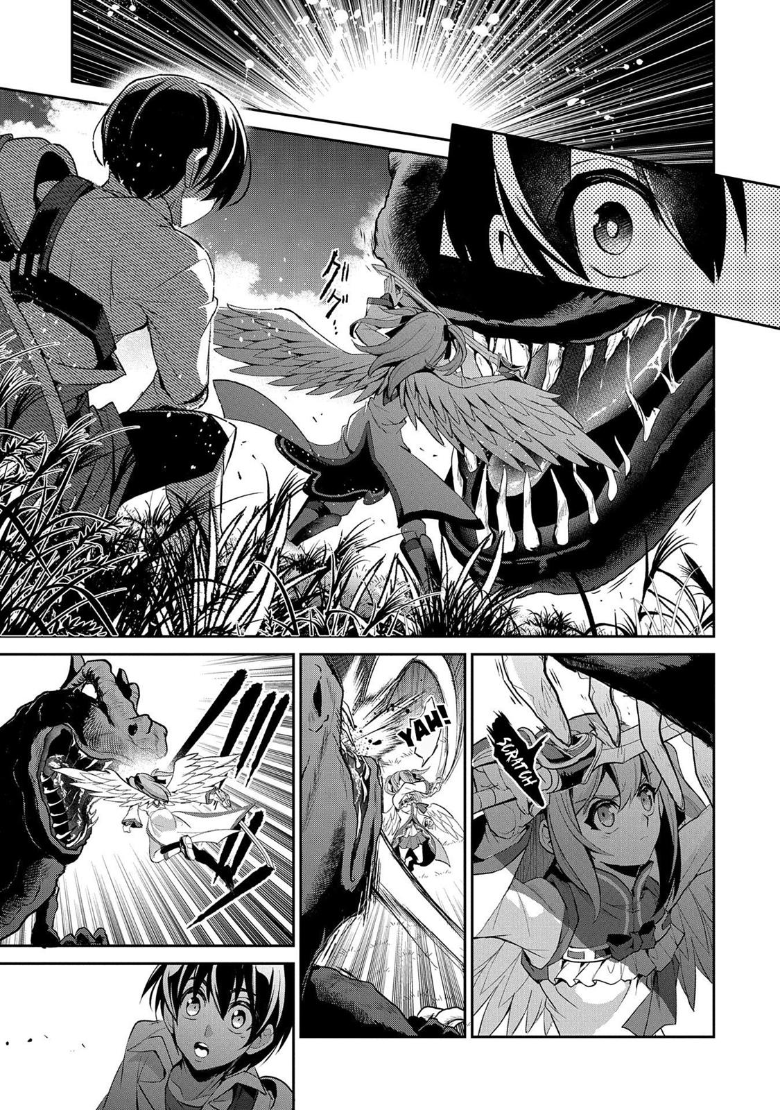 Read A Wild Last Boss Appeared ENGLISH Manga Online