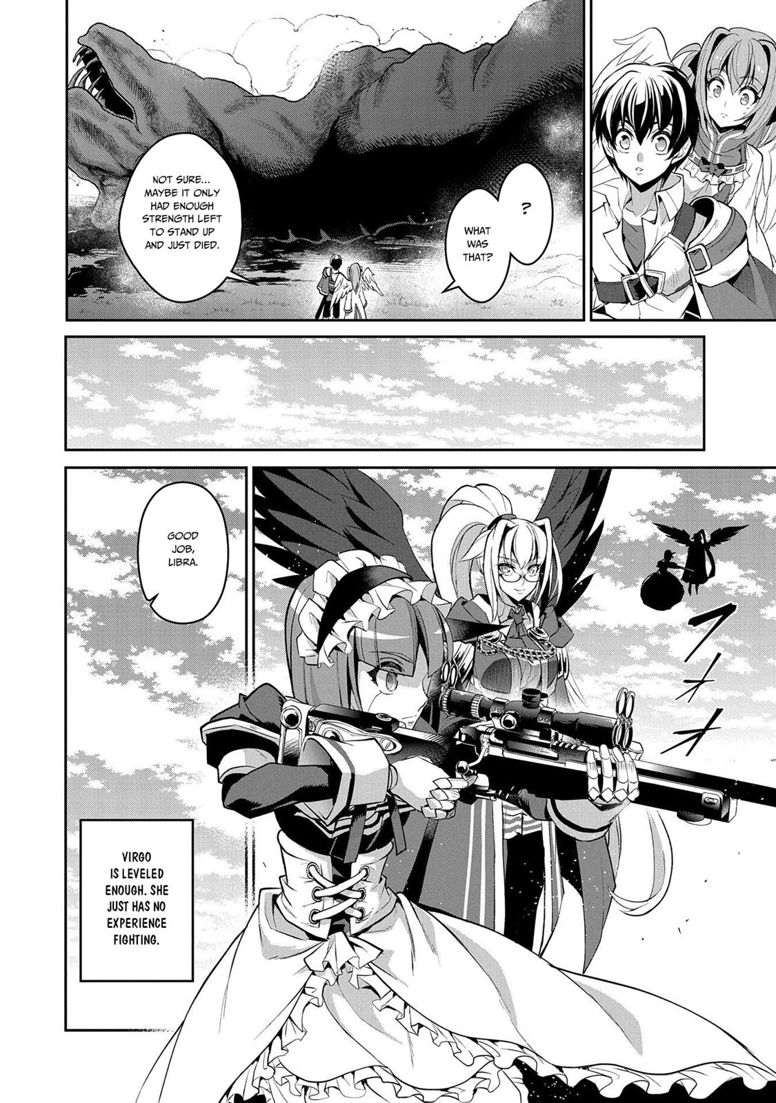 Read A Wild Last Boss Appeared ENGLISH Manga Online