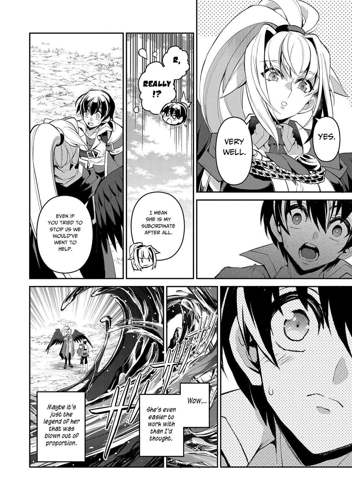 Read A Wild Last Boss Appeared ENGLISH Manga Online