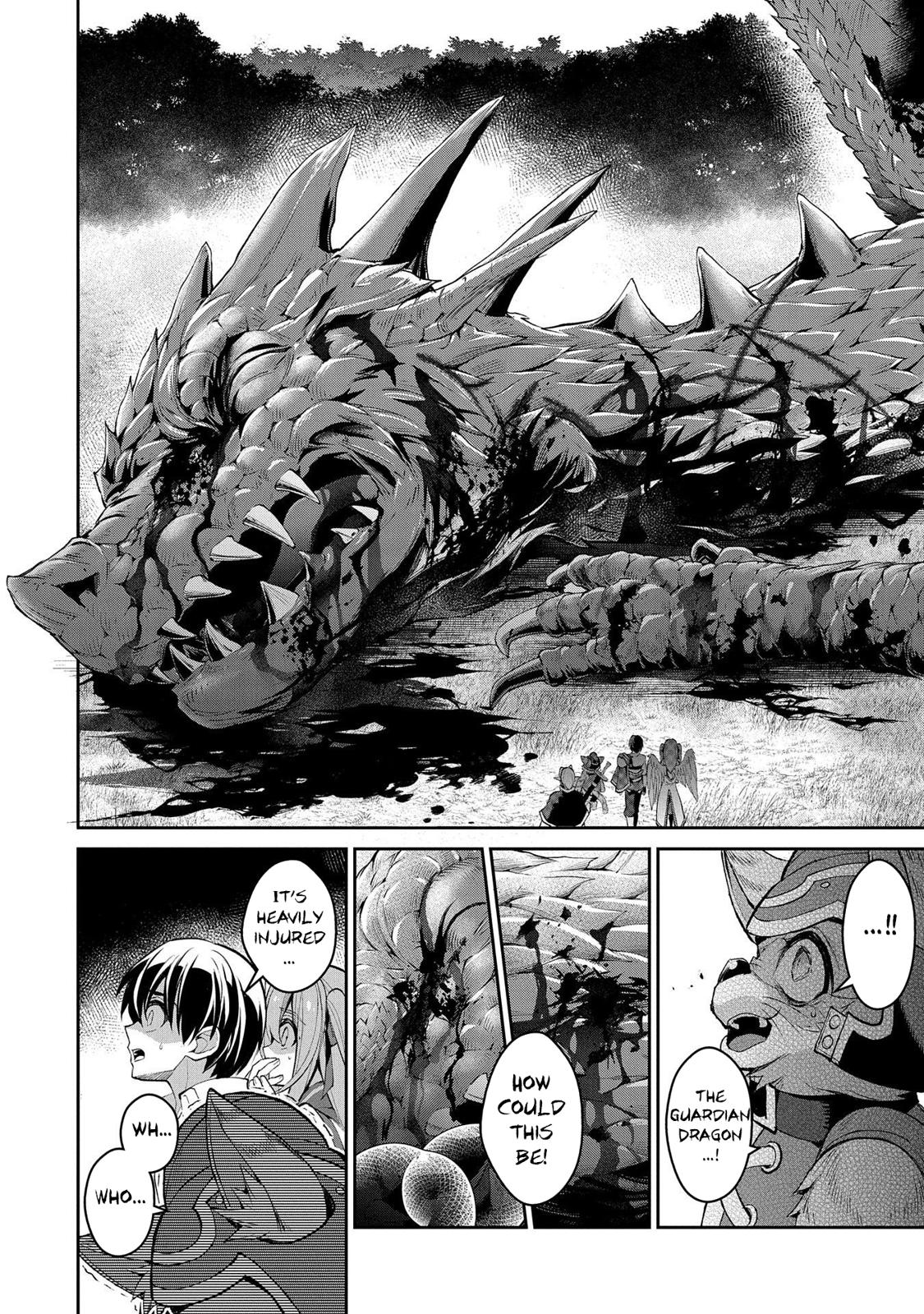 Read A Wild Last Boss Appeared ENGLISH Manga Online