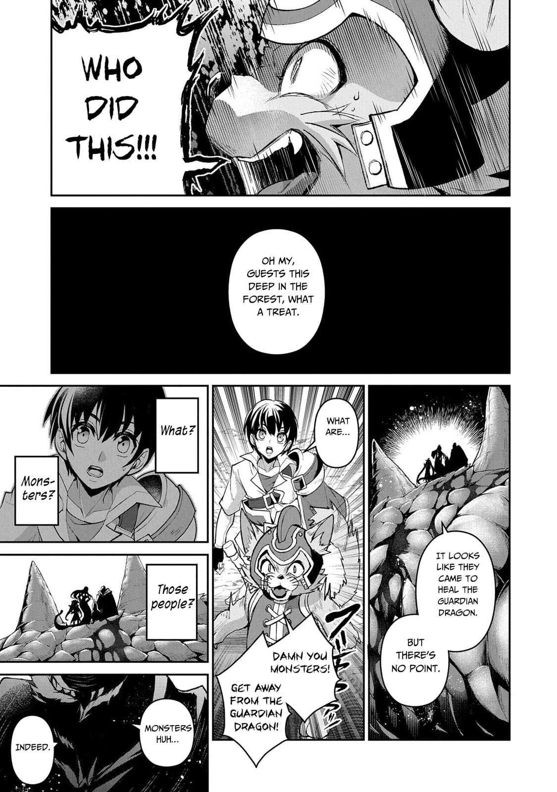 Read A Wild Last Boss Appeared ENGLISH Manga Online