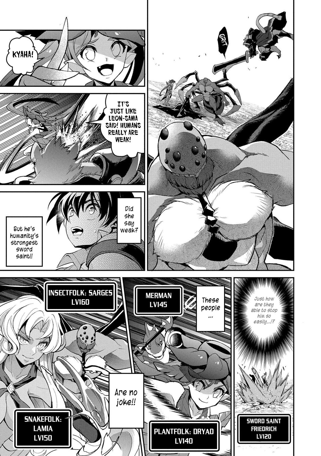Read A Wild Last Boss Appeared ENGLISH Manga Online