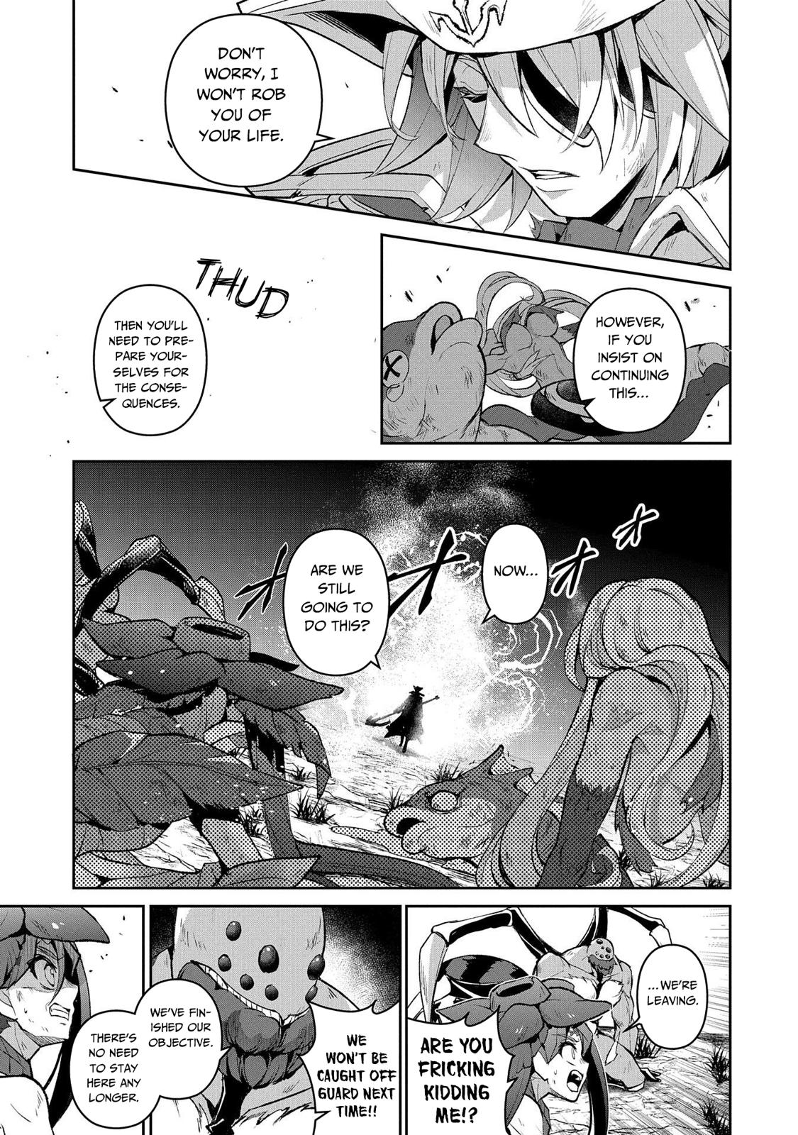 Read A Wild Last Boss Appeared ENGLISH Manga Online