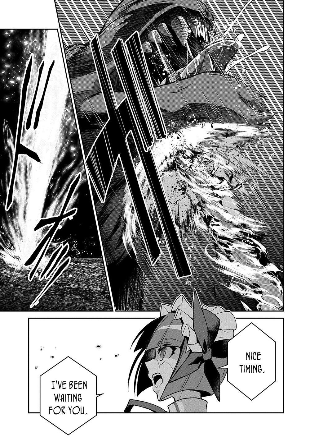 Read A Wild Last Boss Appeared ENGLISH Manga Online