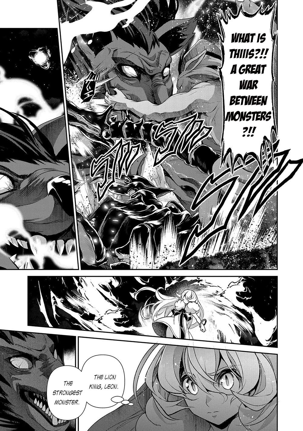 Read A Wild Last Boss Appeared ENGLISH Manga Online