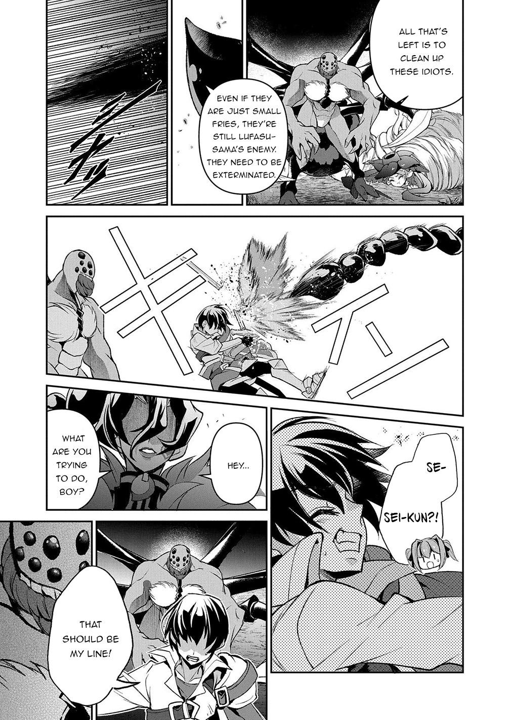Read A Wild Last Boss Appeared ENGLISH Manga Online