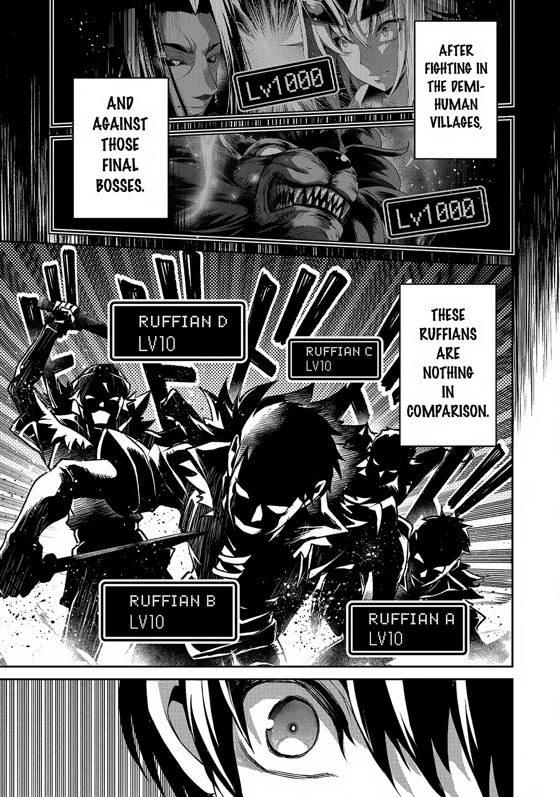 Read A Wild Last Boss Appeared ENGLISH Manga Online