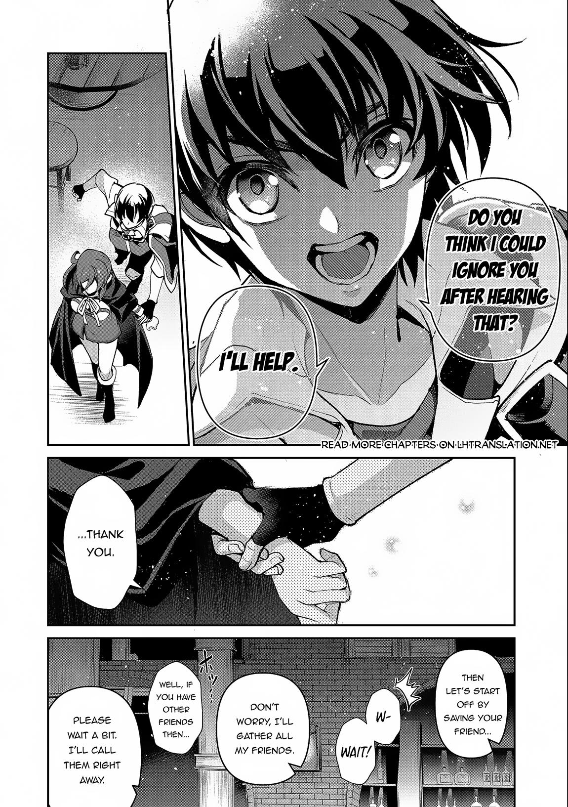 Read A Wild Last Boss Appeared ENGLISH Manga Online