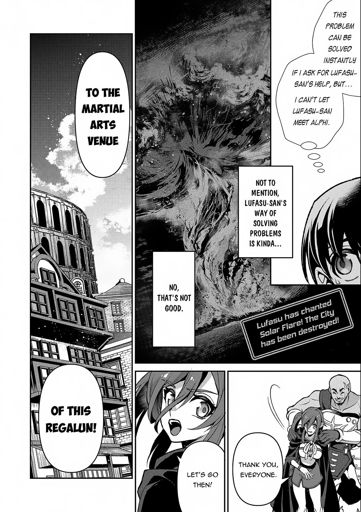 Read A Wild Last Boss Appeared ENGLISH Manga Online