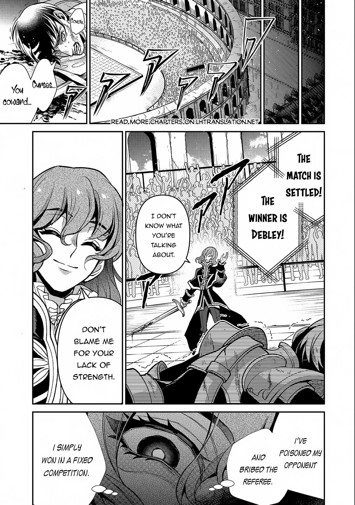 Read A Wild Last Boss Appeared ENGLISH Manga Online