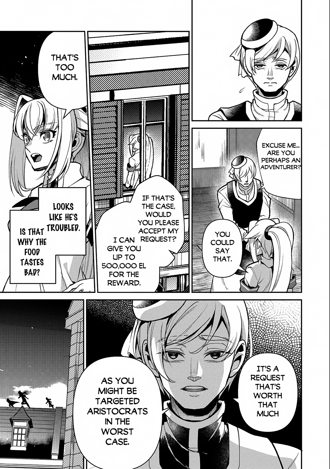 Read A Wild Last Boss Appeared ENGLISH Manga Online