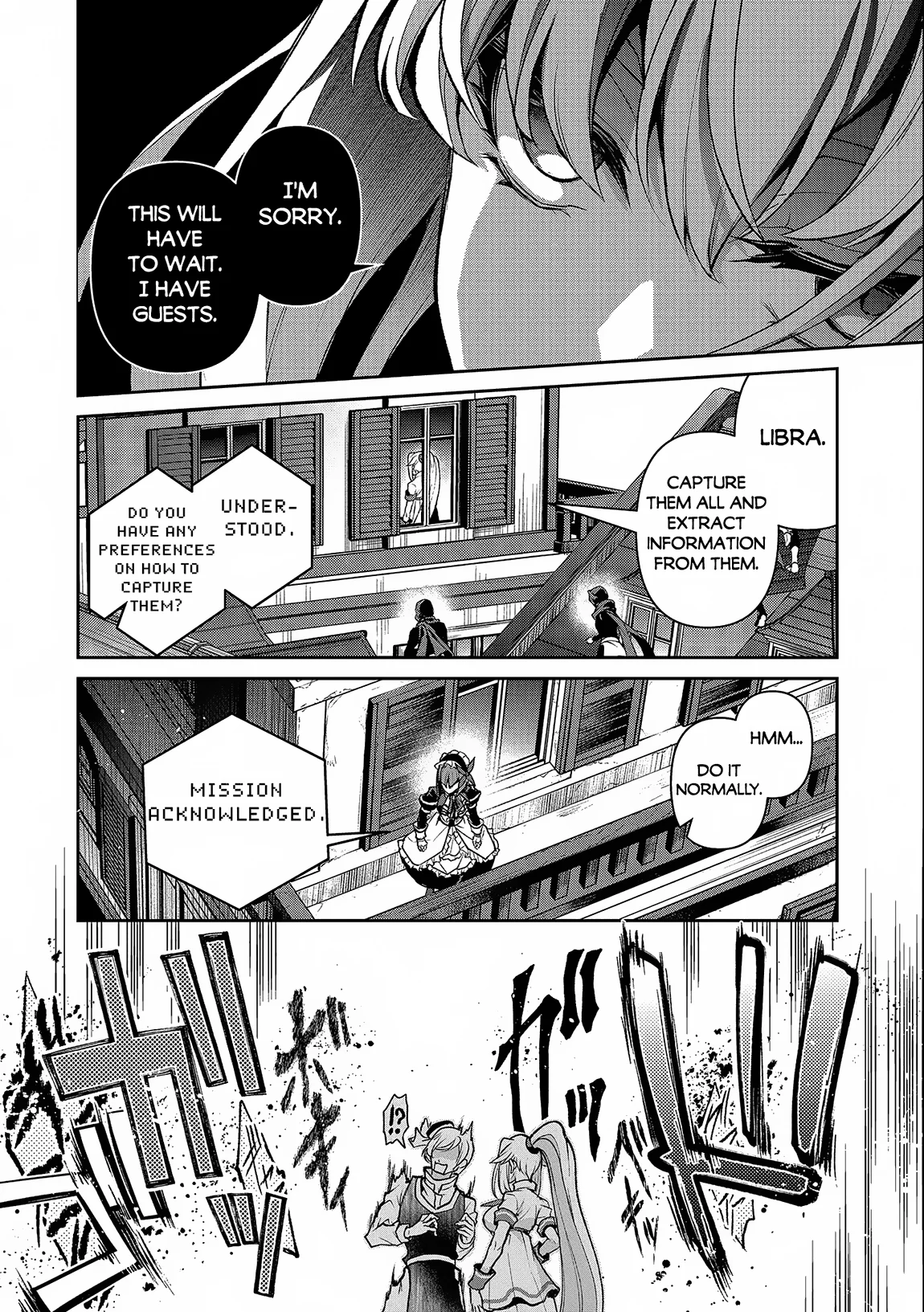Read A Wild Last Boss Appeared ENGLISH Manga Online