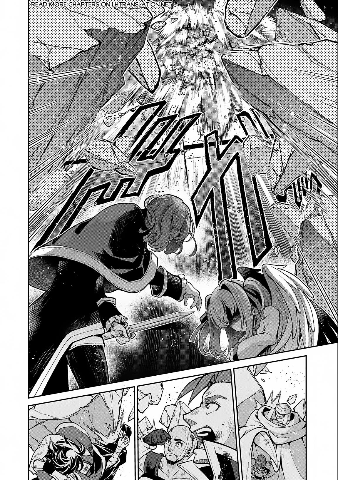 Read A Wild Last Boss Appeared ENGLISH Manga Online
