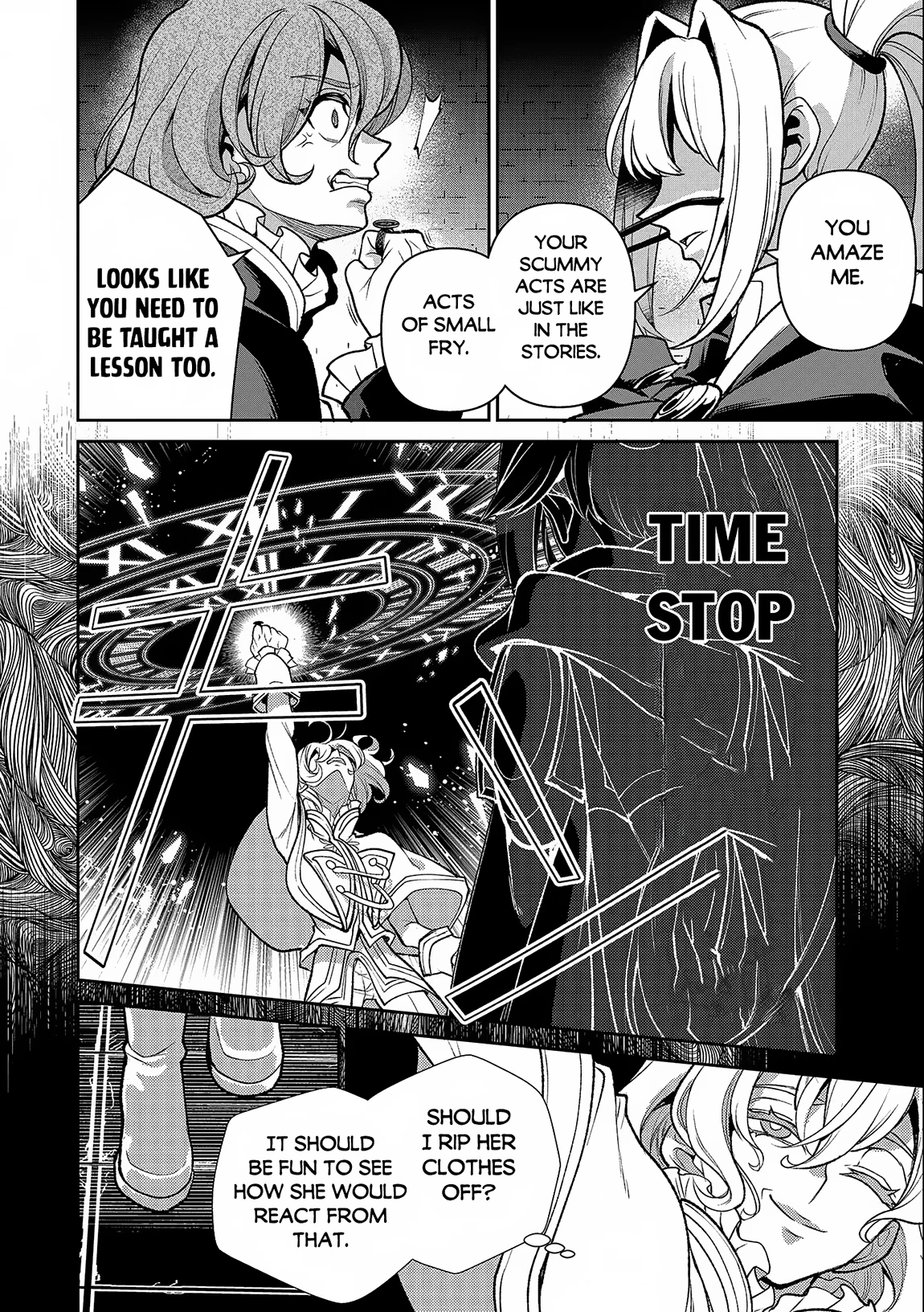 Read A Wild Last Boss Appeared ENGLISH Manga Online