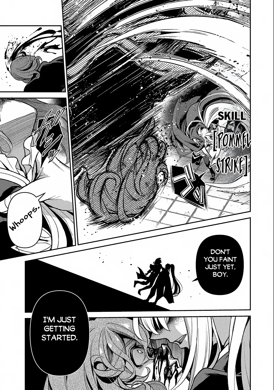 Read A Wild Last Boss Appeared ENGLISH Manga Online