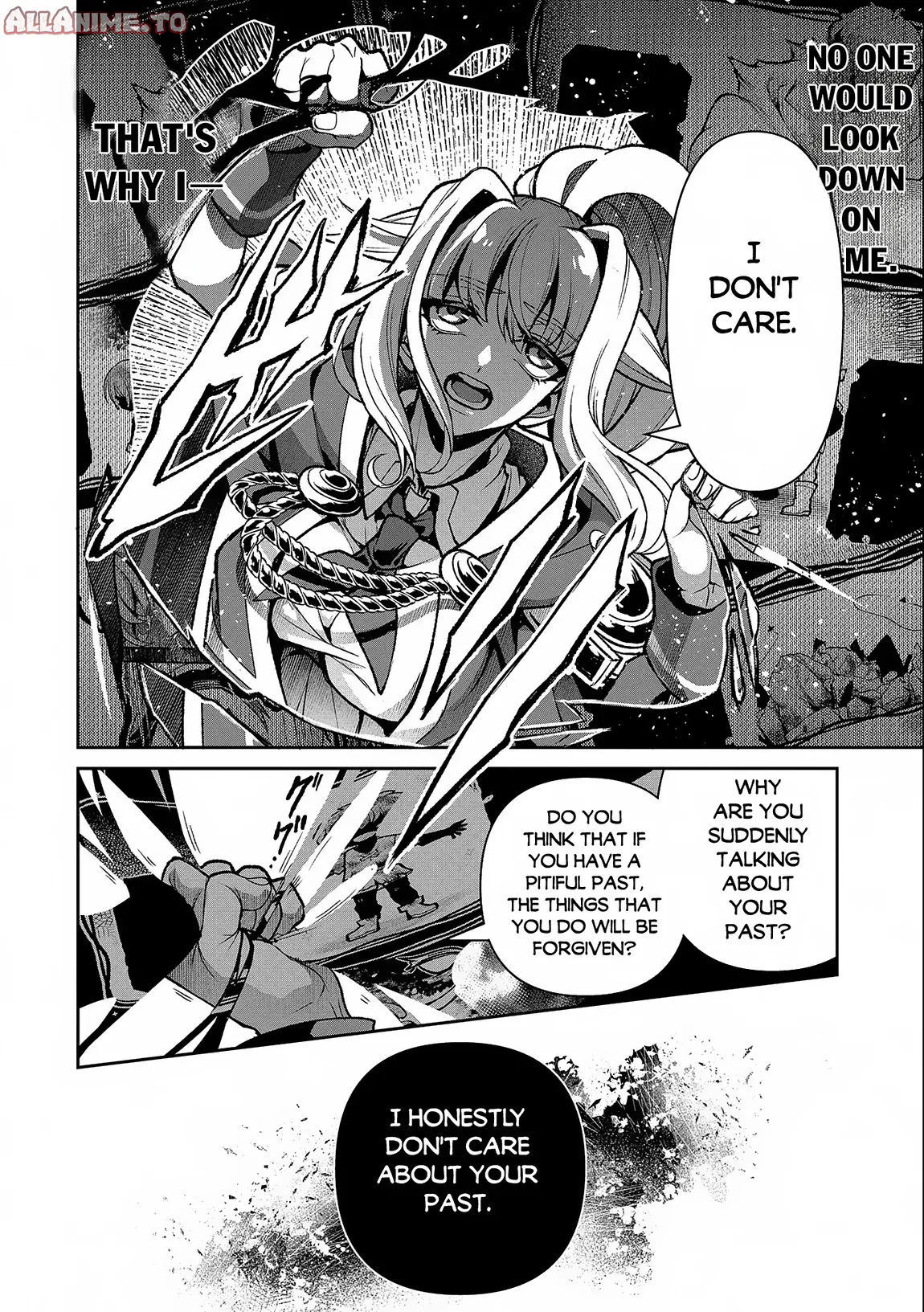Read A Wild Last Boss Appeared ENGLISH Manga Online
