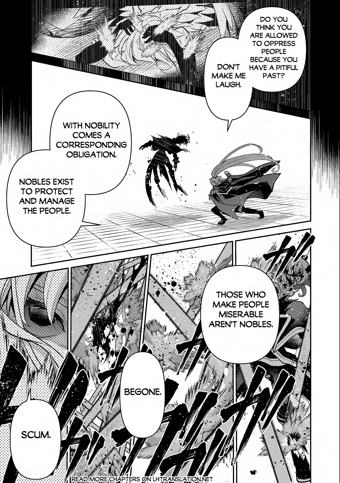 Read A Wild Last Boss Appeared ENGLISH Manga Online