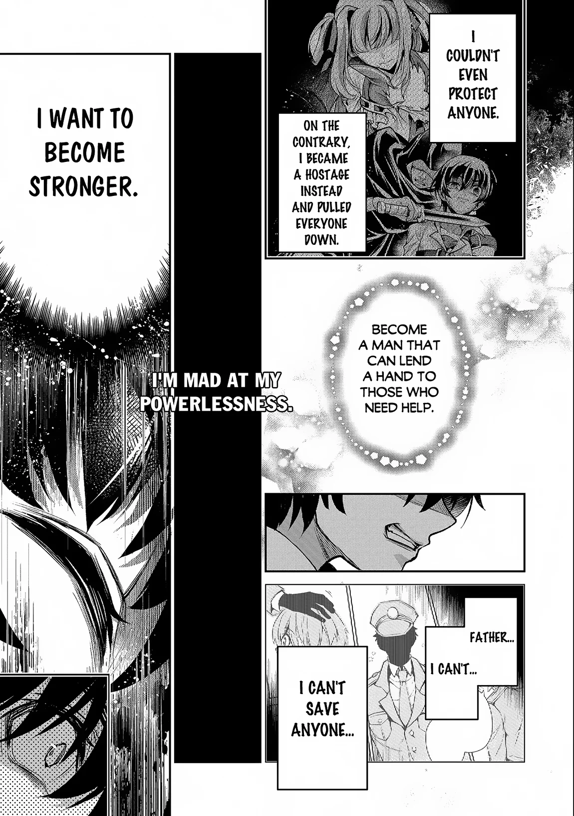 Read A Wild Last Boss Appeared ENGLISH Manga Online