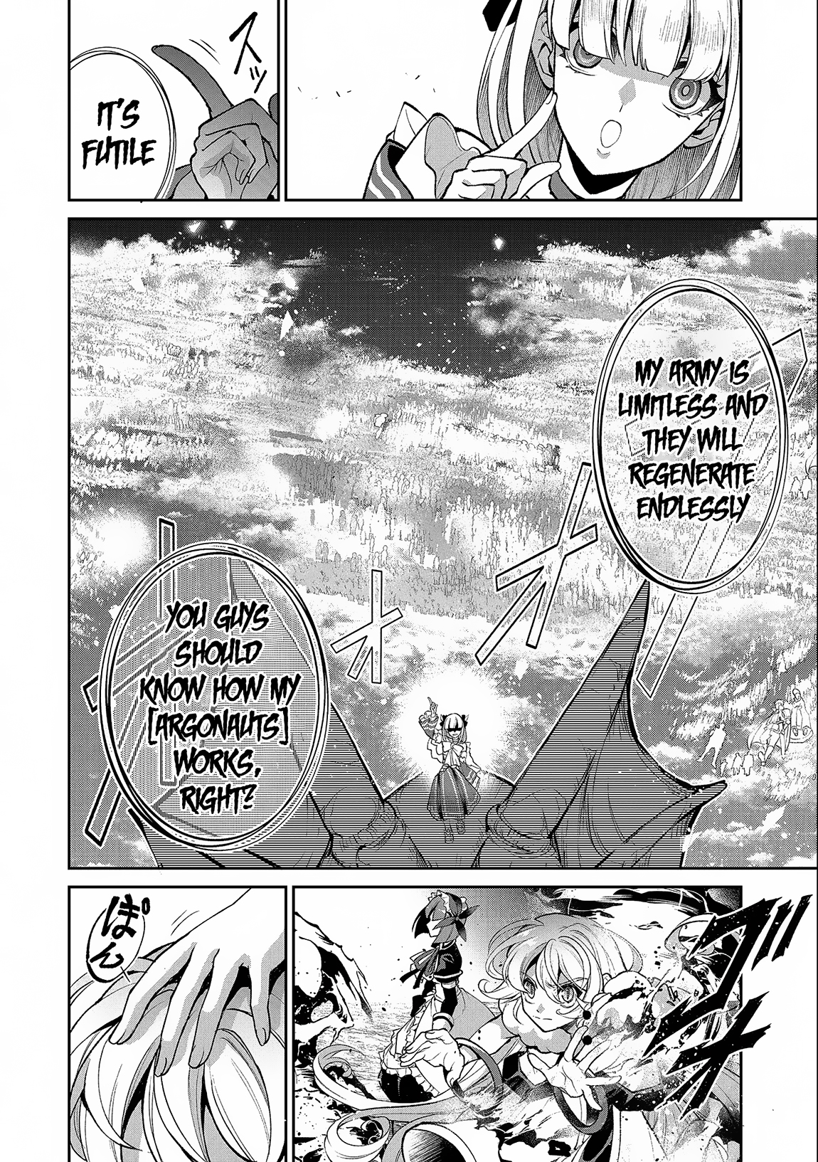Read A Wild Last Boss Appeared ENGLISH Manga Online