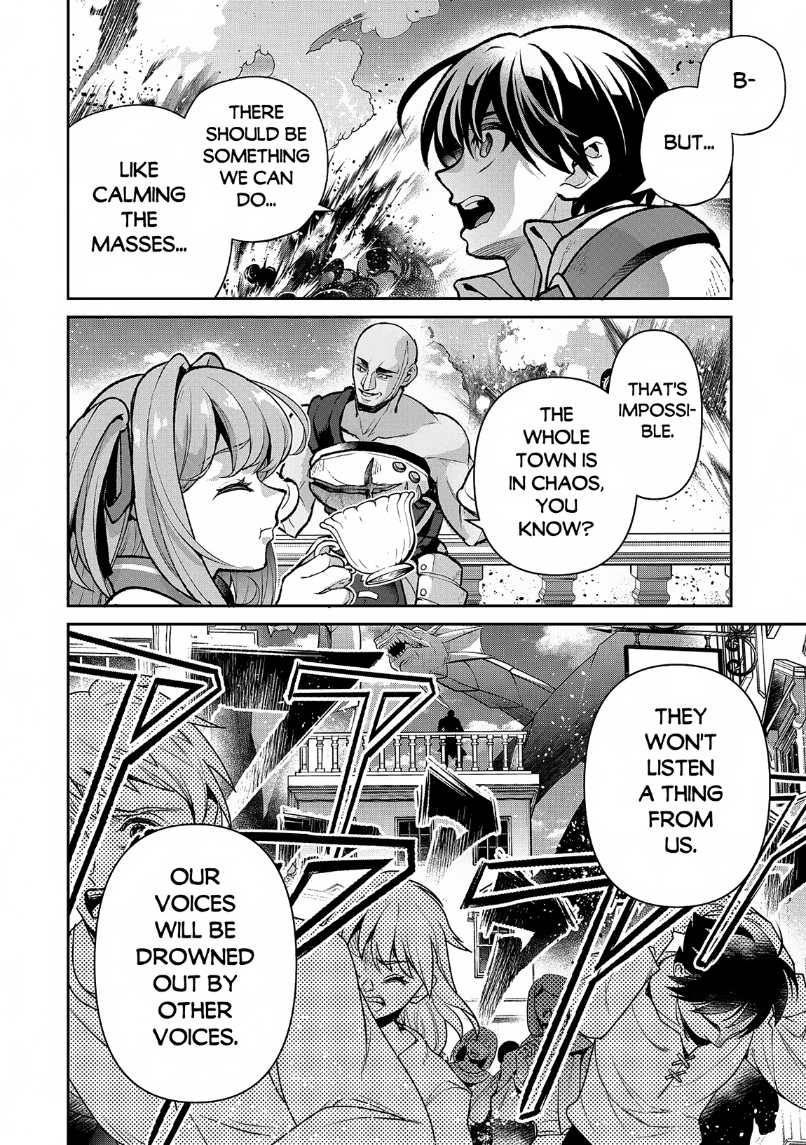 Read A Wild Last Boss Appeared ENGLISH Manga Online