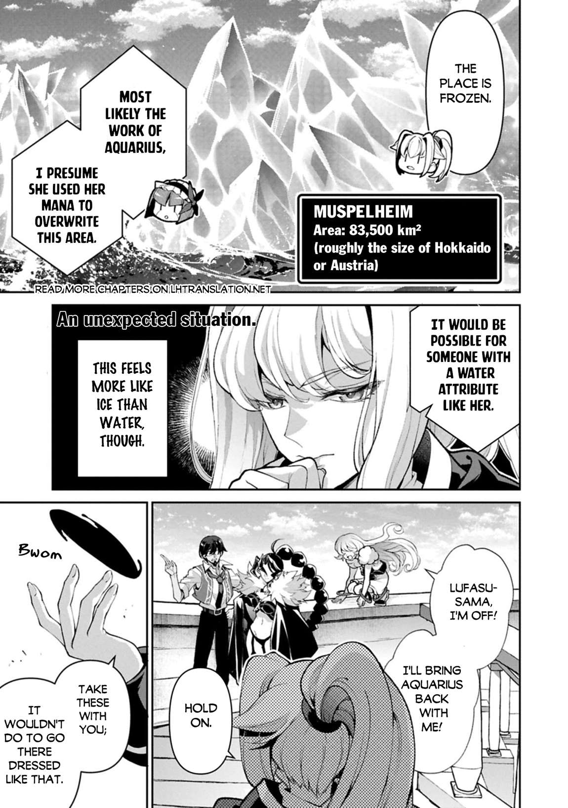 Read A Wild Last Boss Appeared ENGLISH Manga Online